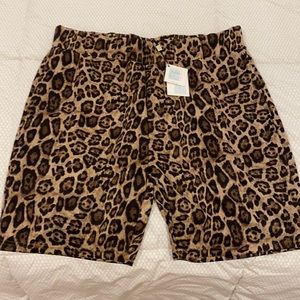 ByEgreis Jenae Biker Shorts